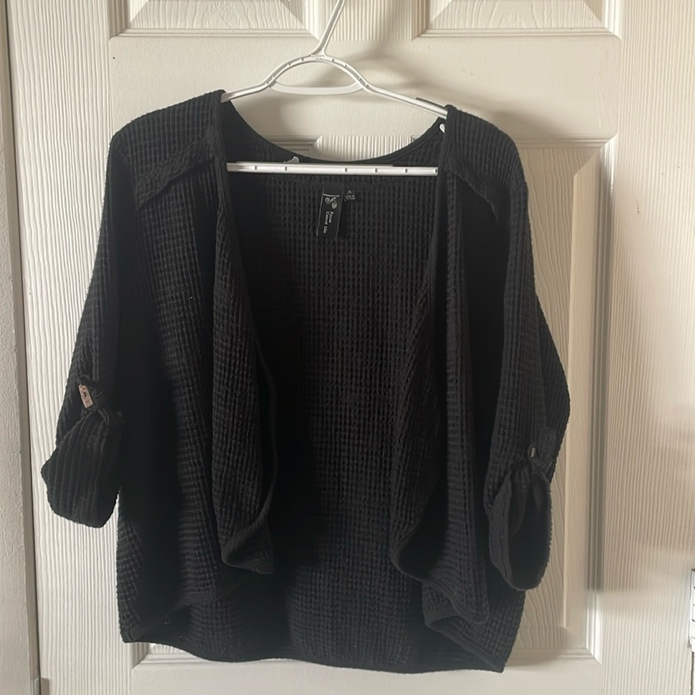 100% Cotton Gauze Cardigan